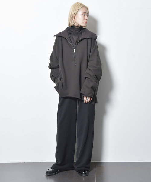 「CITYSHOP」 スウェットカットソー FREE ベージュ レディース_画像8