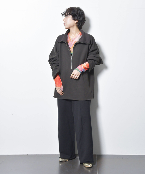 「CITYSHOP」 スウェットカットソー FREE ベージュ レディース_画像9