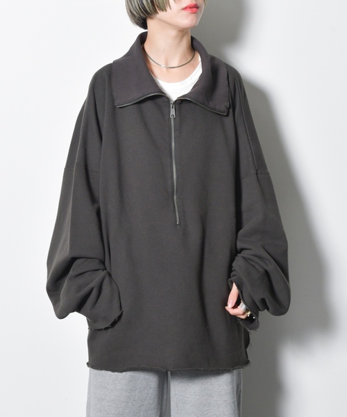 「CITYSHOP」 スウェットカットソー FREE ベージュ レディース_画像10