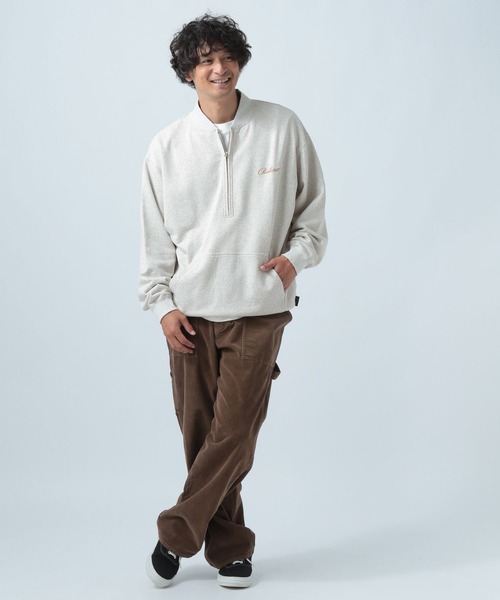 「PENDLETON」 スウェットカットソー LARGE ライトグレー メンズ_画像2