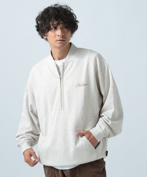 「PENDLETON」 スウェットカットソー LARGE ライトグレー メンズ_画像4