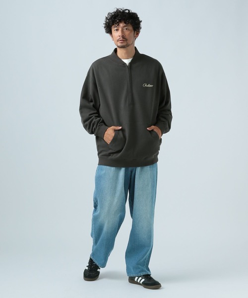 「PENDLETON」 スウェットカットソー LARGE ライトグレー メンズ_画像5