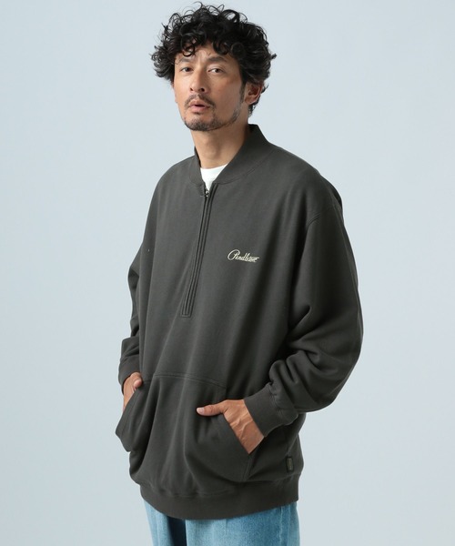 「PENDLETON」 スウェットカットソー LARGE ライトグレー メンズ_画像6