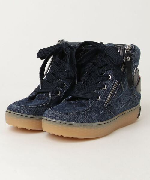 靴 DIESEL DIESEL（ディーゼル） シューズ 26cm ネイビー レディース : ZOZOTOWN