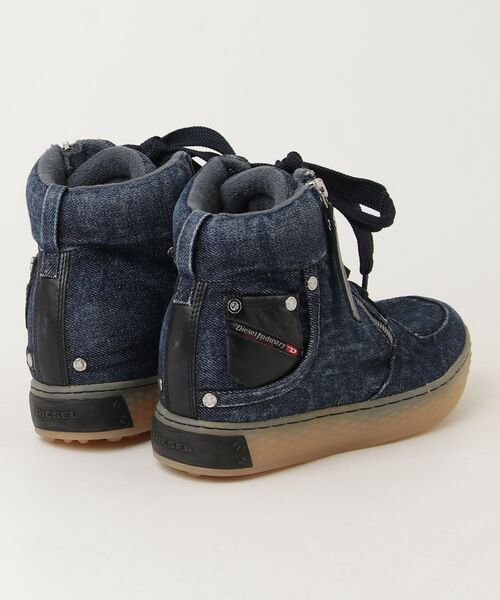 靴 DIESEL DIESEL（ディーゼル） シューズ 26cm ネイビー レディース : ZOZOTOWN