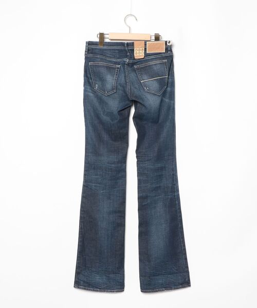 「Care label」 ブーツカットデニムパンツ 27 ブルー メンズ_画像2