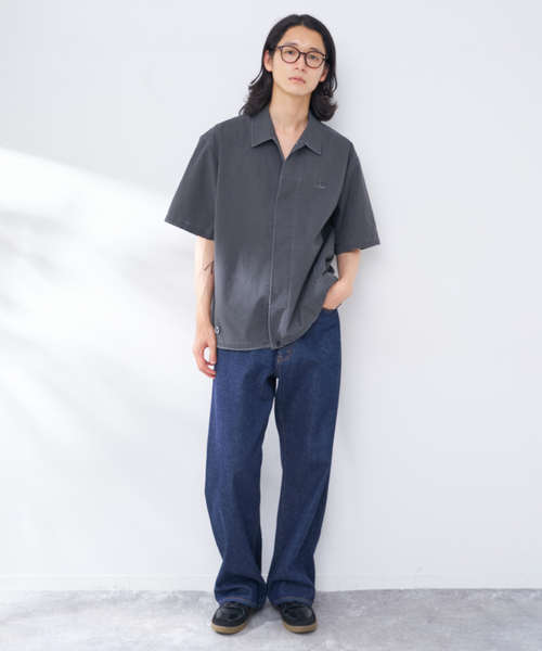 B.C STOCK（ベーセーストック） シャツ 半袖 「吸水速乾＆高通気性