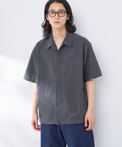 B.C STOCK（ベーセーストック） シャツ 半袖 「吸水速乾＆高通気性