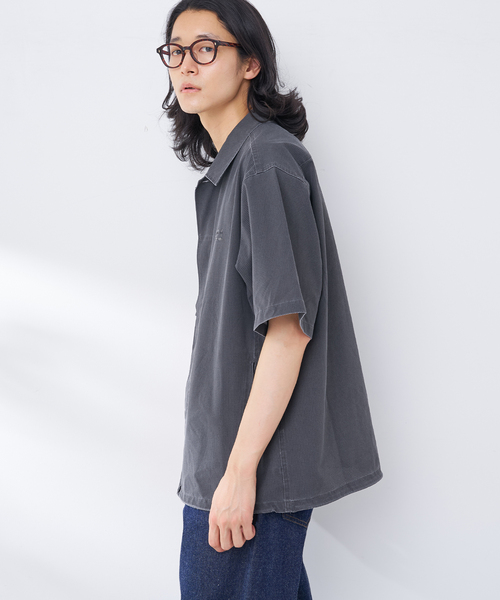 B.C STOCK（ベーセーストック） シャツ 半袖 「吸水速乾＆高通気性