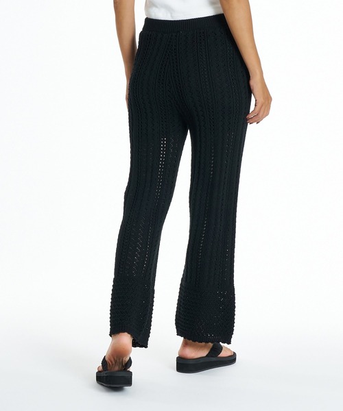 ROXY（ロキシー） パンツ ROXY TIDE OVER PANTS ロングニットパンツ