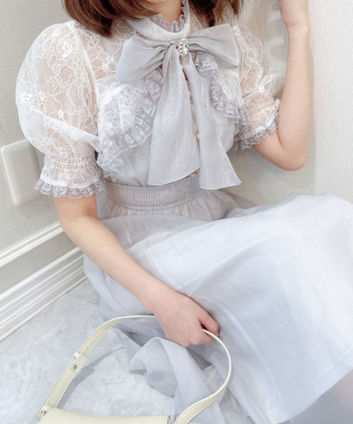 クチュールバイロジータ 「couture BY ROJITA」 半袖ワンピース FREE 