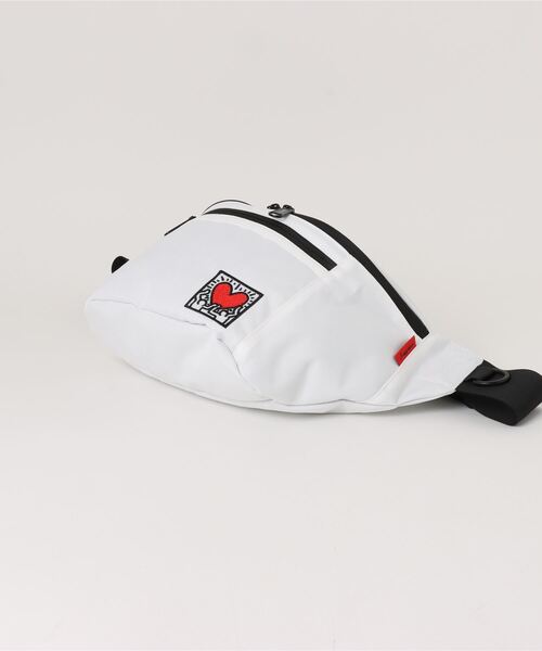 「Keith Haring」 ウエストバッグ ONESIZE ブラック レディース_画像3