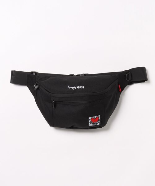 「Keith Haring」 ウエストバッグ ONESIZE ブラック レディース_画像6