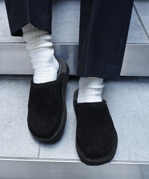 suicoke（スイコック） スリッポン 24cm ブラック レディース 