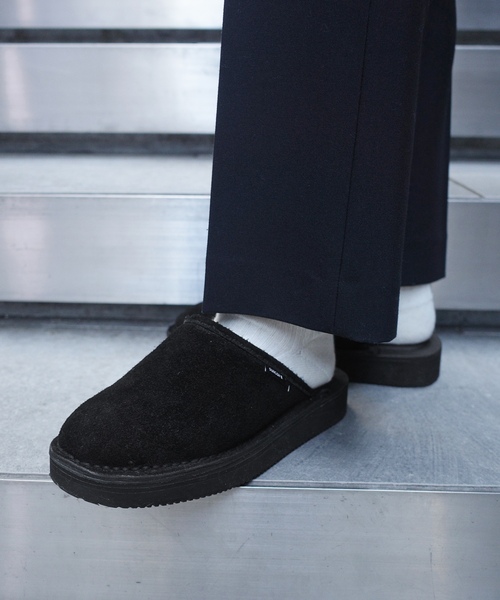 suicoke（スイコック） スリッポン 24cm ブラック レディース 