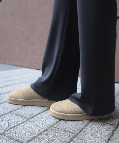 suicoke（スイコック） スリッポン 24cm ブラック レディース 