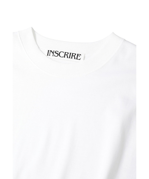 INSCRIRE（アンスクリア） tシャツ 「」別注エプロンTシャツ
