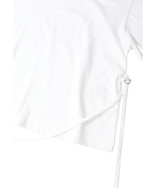 INSCRIRE（アンスクリア） tシャツ 「」別注エプロンTシャツ