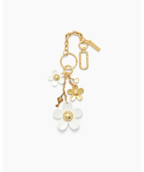 MARC JACOBS チャーム キーホルダー MARC JACOBS（マーク・ジェイコブス） キーホルダー 「NEW」THE DAISY