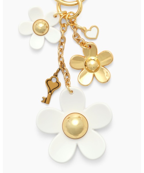 MARC JACOBS（マーク・ジェイコブス） キーホルダー 「NEW」THE DAISY