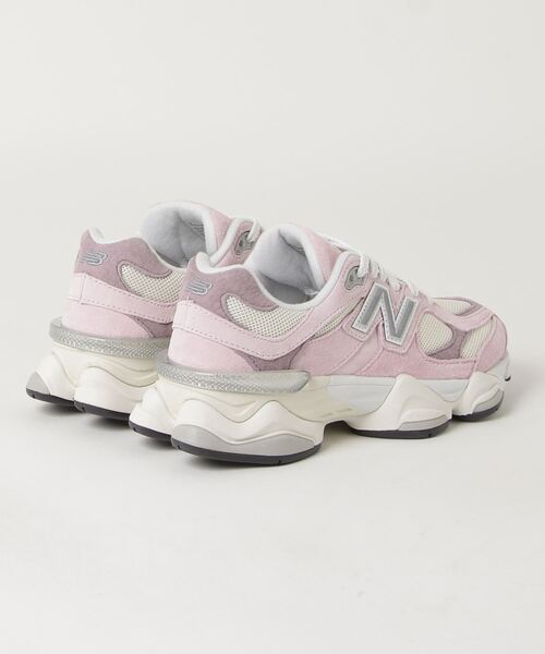 「New Balance」 ローカットスニーカー 24.5糎 赤銅色 レディース