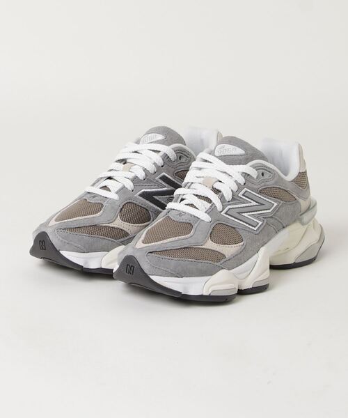 「New Balance」 ローカットスニーカー 24.5糎 赤銅色 レディース