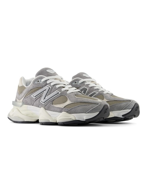 「New Balance」 ローカットスニーカー 24.5糎 赤銅色 レディース