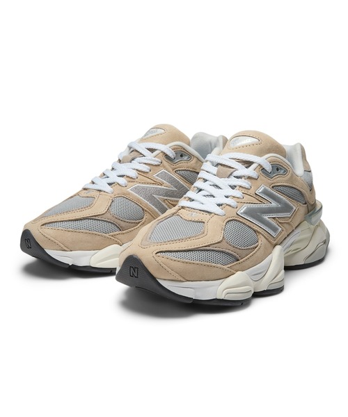 「New Balance」 ローカットスニーカー 24.5糎 赤銅色 レディース