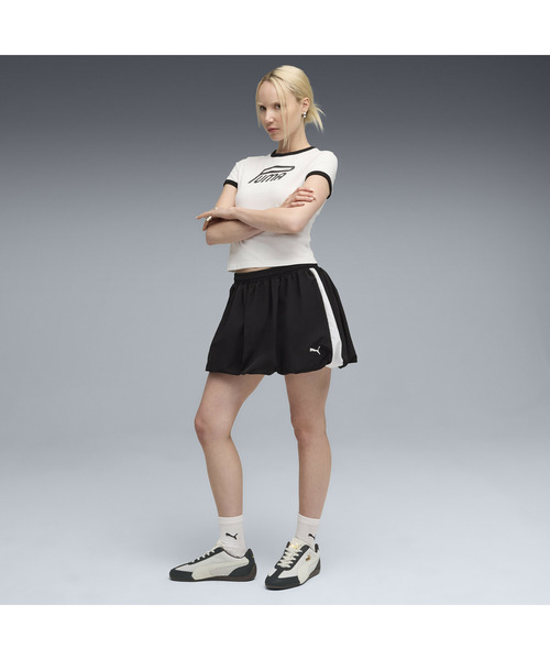 「PUMA」 ローカットスニーカー 23.5cm ホワイト系その他 メンズ_画像2