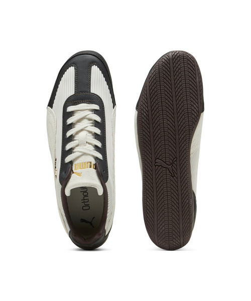 「PUMA」 ローカットスニーカー 23.5cm ホワイト系その他 メンズ_画像7