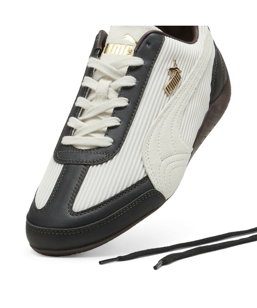 「PUMA」 ローカットスニーカー 23.5cm ホワイト系その他 メンズ_画像9