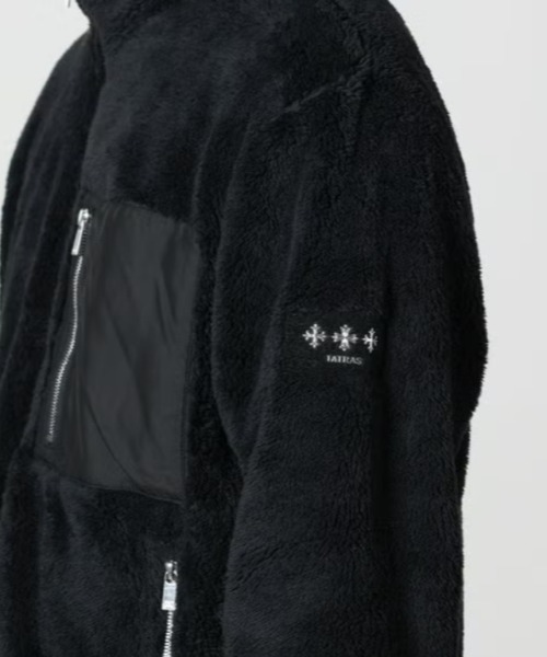 コート ジャケット TATRAS(タトラス) MONREALE モンレアレ ボアブルゾン「2026年秋冬入荷モデル」 メンズの画像