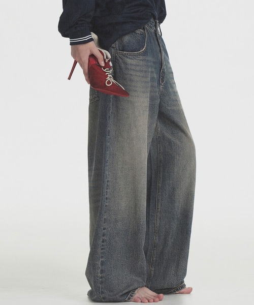 MASONPRINCE デニムパンツ M ブルー メンズ : ZOZOTOWN Yahoo!店