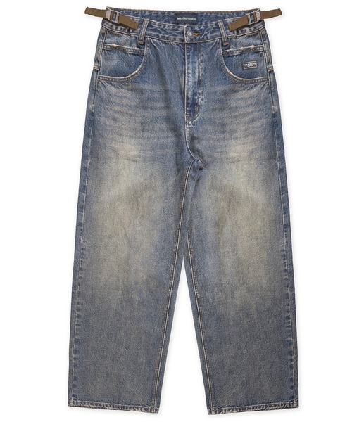 MASONPRINCE デニムパンツ M ブルー メンズ : ZOZOTOWN Yahoo!店