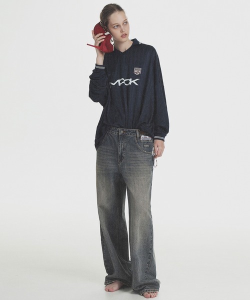MASONPRINCE デニムパンツ M ブルー メンズ : ZOZOTOWN Yahoo!店