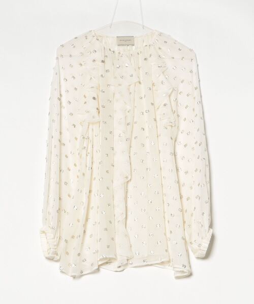UNITED ARROWS（ユナイテッドアローズ） 長袖ブラウス FREE オフ 