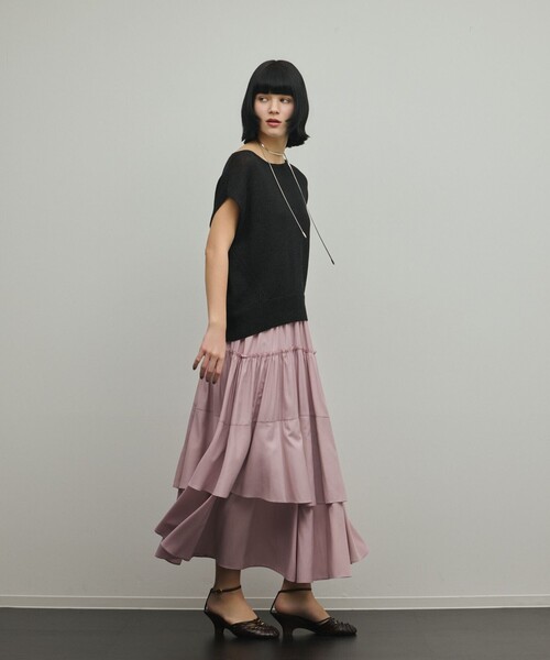 Diagram ロング スカート ロングティアードスカート : ZOZOTOWN Yahoo 