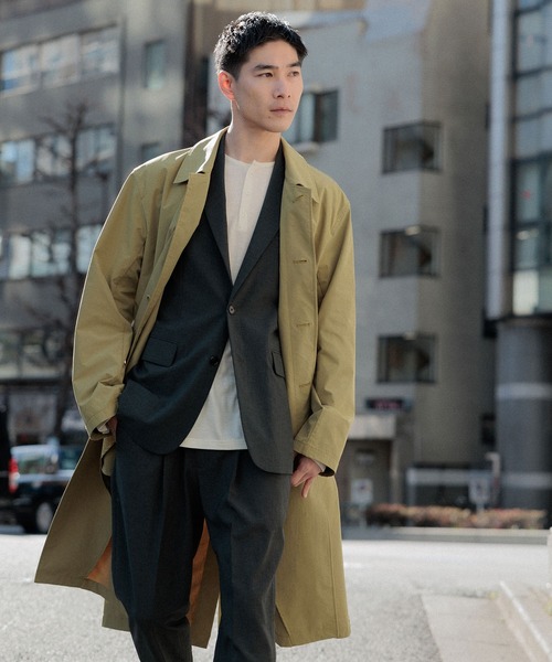 【美品】ADAM ET ROPEセットアップ　ダークグリーン　XL ADAM ET ROPE'（アダムエロペ） セットアップ M ダークグリーン メンズ