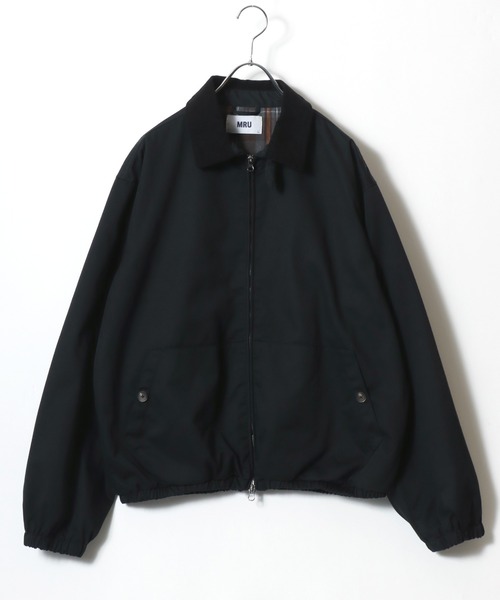 「MRU」 ブルゾン M ブラック メンズ_画像3