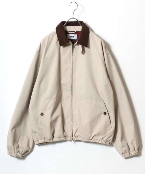 「MRU」 ブルゾン M ブラック メンズ_画像5