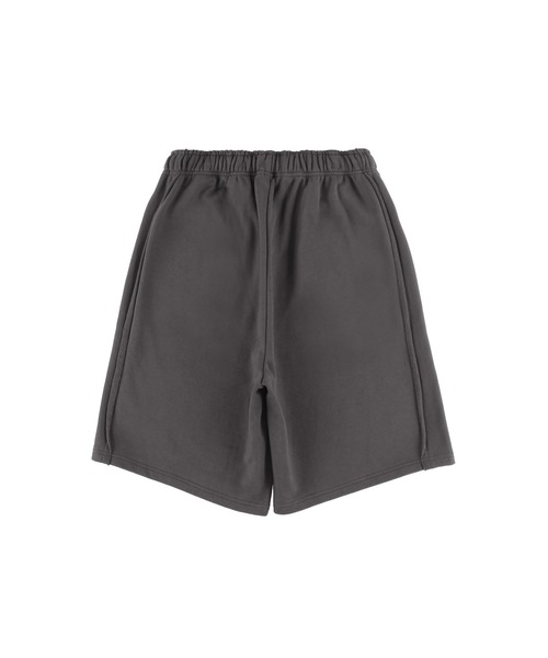 「ALEXIA STAM」 ハーフパンツ M チャコールグレー レディース_画像3