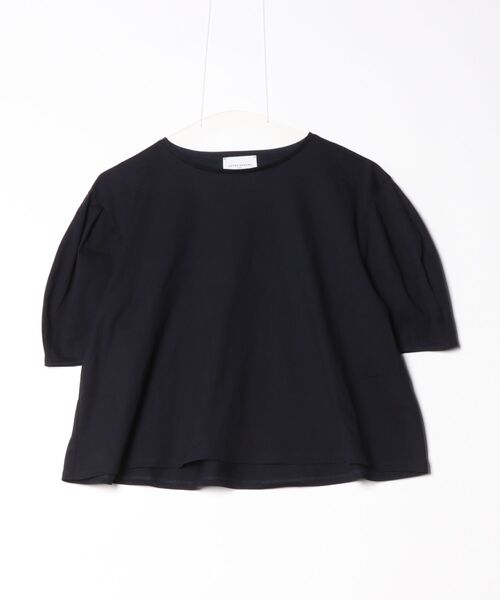 ユナイテッドアローズ 裾レース 半袖カットソー ネイビーUNITEDARROWS UNITED ARROWS（ユナイテッドアローズ） 半袖カットソー FREE ネイビー