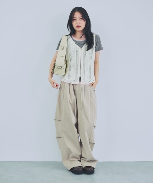 JEANASIS レディーストップス（色：レッド系）｜ファッション 通販