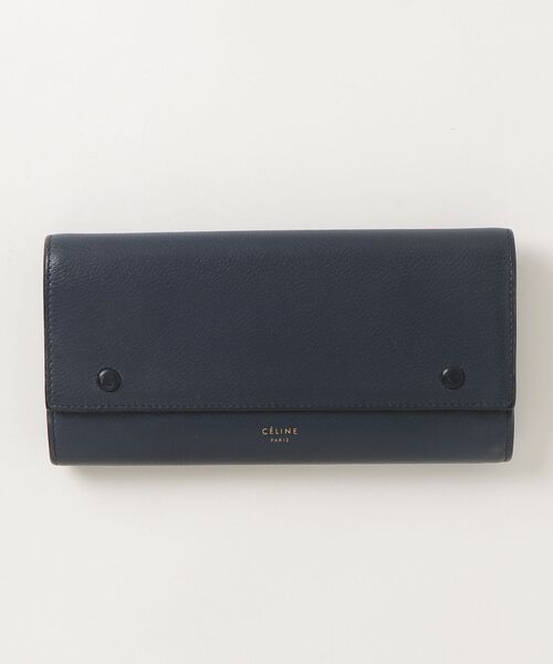 ⭐︎美品　セリーヌ財布　ネイビー⭐︎ CELINE（セリーヌ） 財布 - ネイビー レディース : ZOZOTOWN Yahoo!店