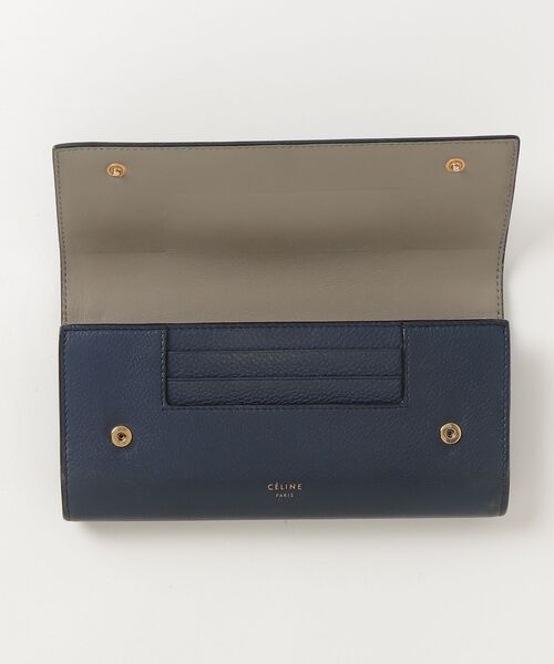 CELINE（セリーヌ） 財布 - ネイビー レディース : ZOZOTOWN Yahoo!店