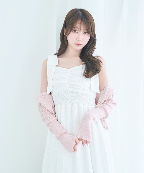 Rose Muse（ロゼミューズ） カーディガン UV knit cardigan レディース