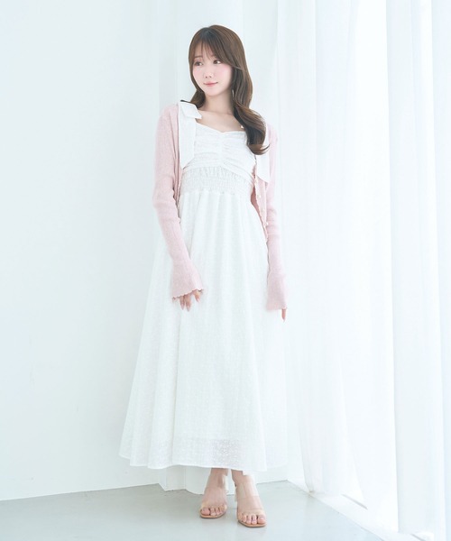 Rose Muse（ロゼミューズ） カーディガン UV knit cardigan レディース