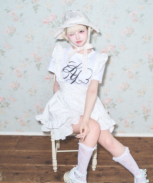 Lovilyn ワンピース フリルエプロンワンピース : ZOZOTOWN Yahoo!店