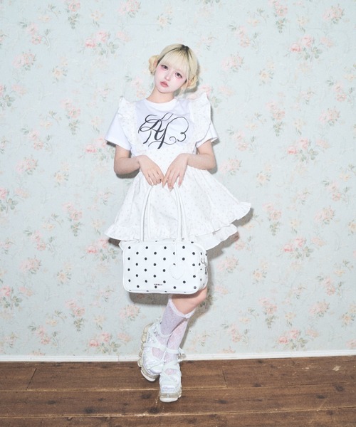 Lovilyn ワンピース フリルエプロンワンピース : ZOZOTOWN Yahoo!店