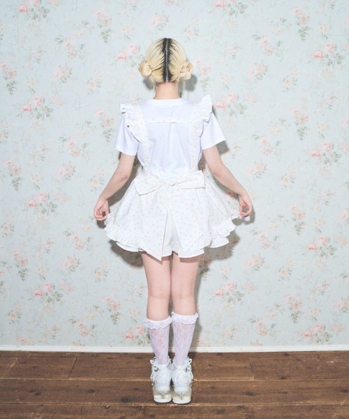 Lovilyn ワンピース フリルエプロンワンピース : ZOZOTOWN Yahoo!店